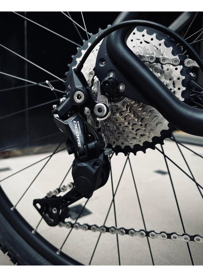 أتوم دراجة جبلية احترافية مقاس 29 بإطار ألومنيوم ومجموعة Shimano Deore - Image 3