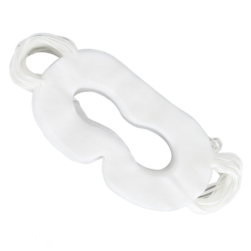 50pcs VR Sweat Cover Breathable Disposable Hygiene Sweat VR Guard with Lanyard White - Image 2