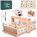 Aboofx Large Flower Press Kit 118 x 83 6 Layers Wood Flower Pressing kit with Storage Bags for Dried Flower Plant Wedding Bouquet Preservation Kits DIY Art Crafts Gift for Adult Craft Lovers - Image 3
