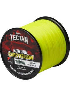 Dam Tectan Carp/yellow 1000 mt Fish Line 0,35 mm  - Image 1