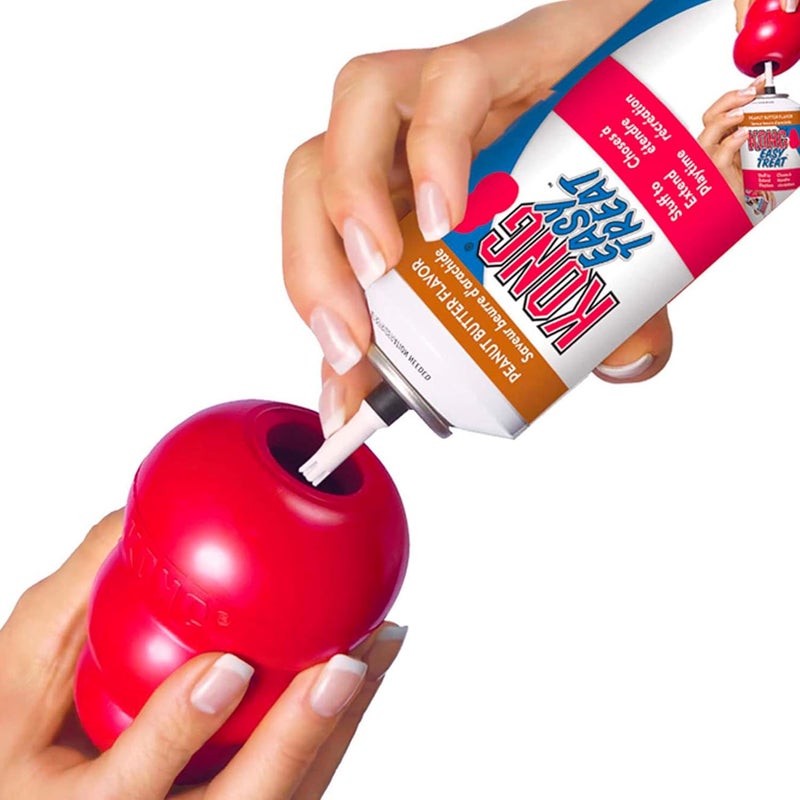 KONG Classic Dog Toy - Durable Natural Rubber Chew Toy for Medium Dogs - Image 5