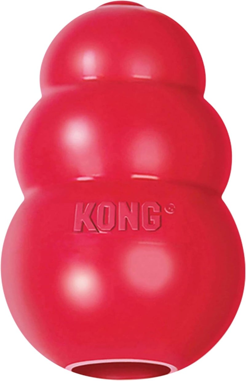 KONG Classic Dog Toy - Durable Natural Rubber Chew Toy for Medium Dogs - Image 1