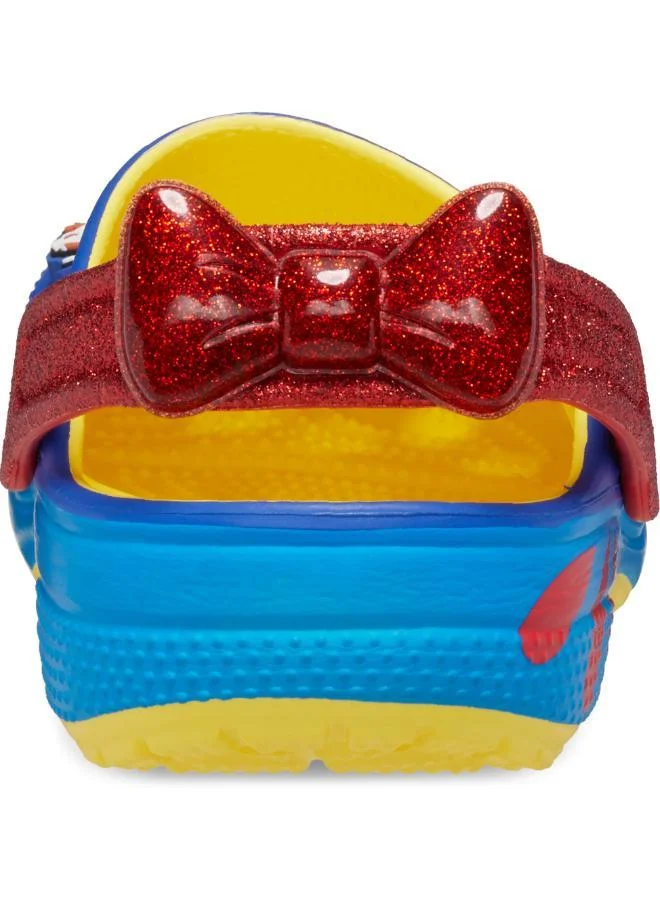 crocs Kids Snow White Classic Clog