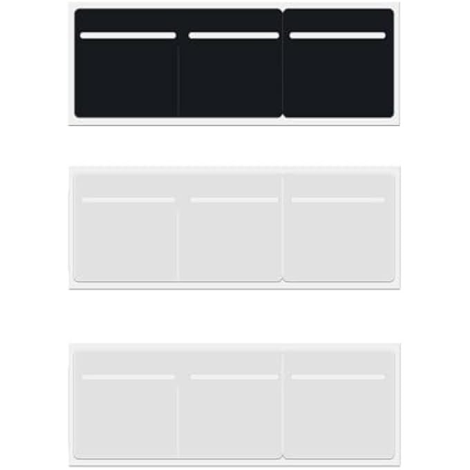 rayihni 3 Pcs 3 in 1 Disc Holder car Windscreen Parking Permit Holder Tax Disc Holder for Road Tax Windscreen Parking Permits - Image 1