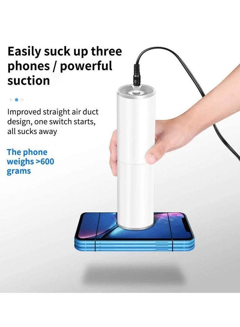 Portable Car Vacuum Cleaner, Mini Handheld 120W/7000Pa for Wet and Dry Interior Cleaning, 16.0 Ft Corded Design for Effortless Car Maintenance - Image 4