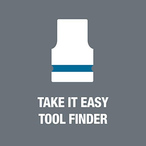 WERA 05004591001 8790 C Wheel Impaktor Socket with 12 Drive 19 x 85 x 30 mm - Image 3