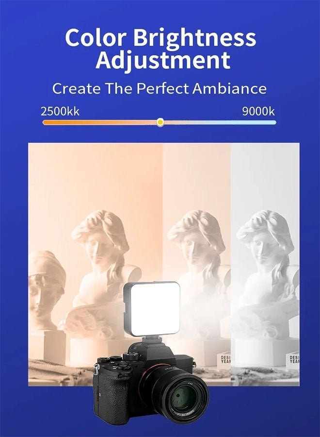 Jmary FM-69RGB Portable Mini RGB Video Fill Light Camera Light - Image 5