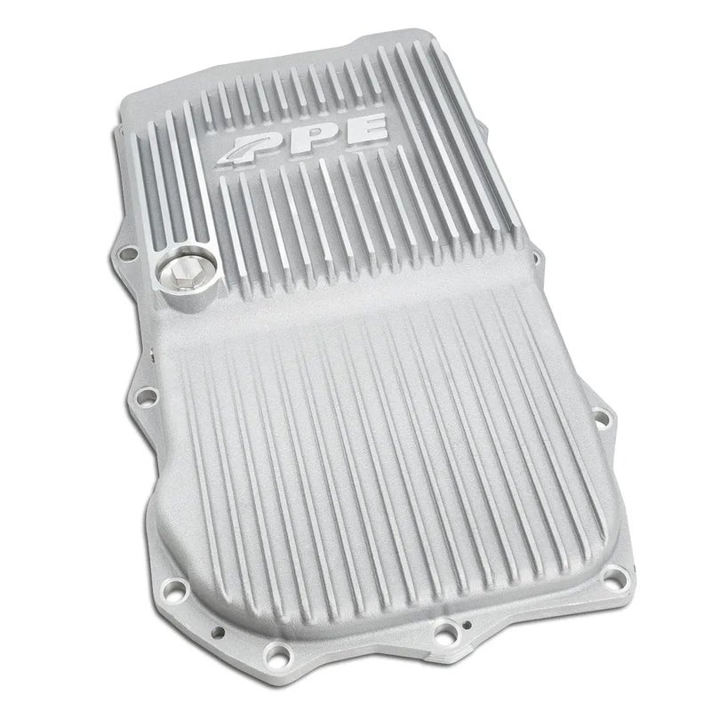 Pacific Performance Engineering PPE  HeavyDuty Cast Aluminum Transmission Pan Raw 228053400 Compatible with JeepDodge 20142020 Grand CherokeeDurango an 845RE850RE or 8HP708HP75 Transmission