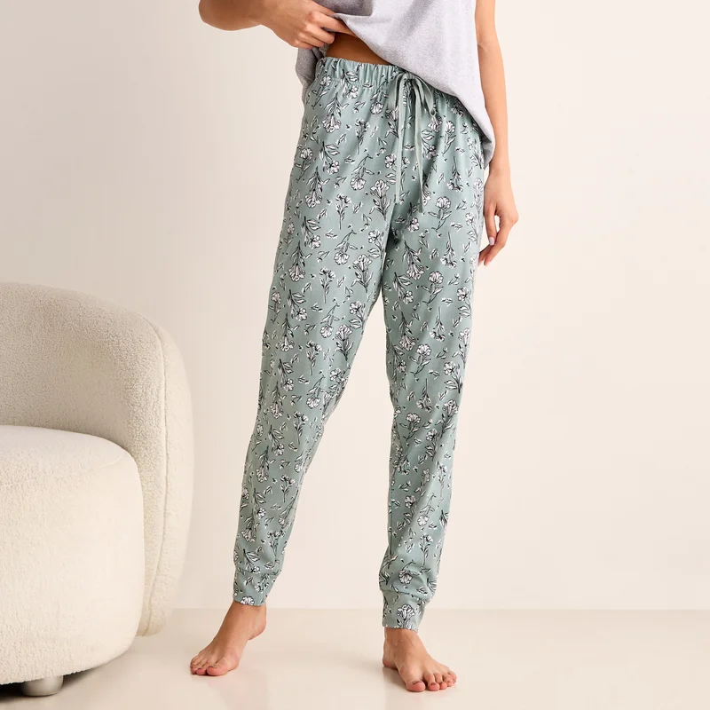 Splash FAV Floral Printed Pyjama Set