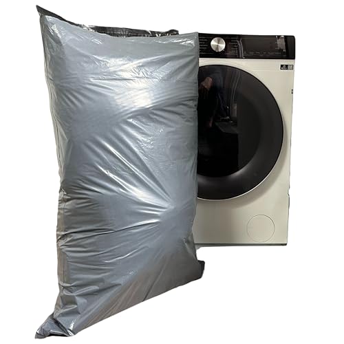 Calzette Large Shipping Bags | 24 x 36| Jumbo Poly Mailers for clothes | Strong Thick Mailing Bags with Self Adhesive | Self Sealing Shipping Envelopes - Image 3