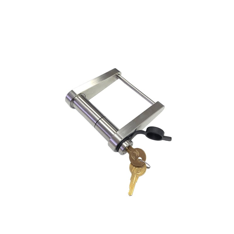 InfiniteRule Security 61199 Trailer Latch Lock for Dexter A60 Coupler 2 Ball - Image 2