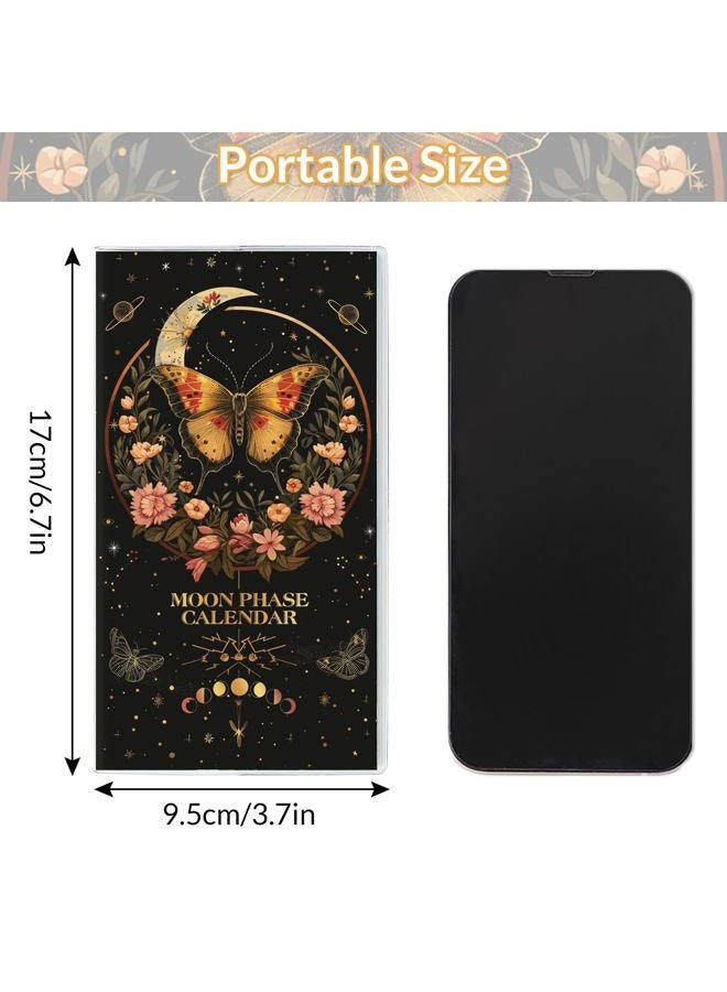 Zuozee Small Pocket Planner 2025-2026, Moon Calendar - Image 5