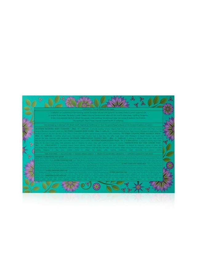spa ceylon - Spa Ceylon SLEEP HOME SPA SET | Body Care Set & Mini Travel Bag | Organic Self-Care Set | Vegan | Valentines Day Gifts | Holiday Gift Set - Image 1