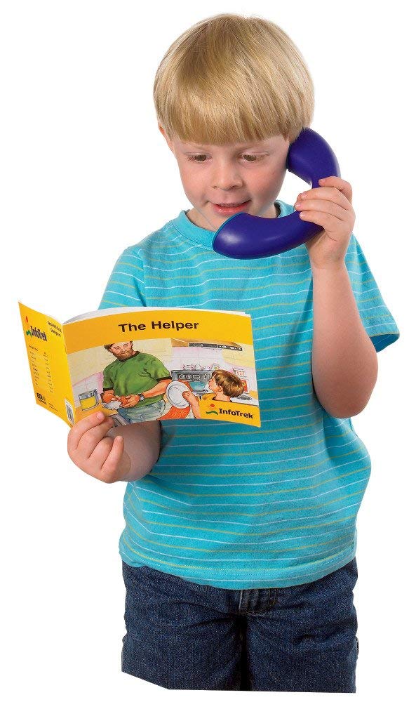 hand2mind Phoneme Phone Speech Therapy Toys Autism Learning Materials Toddler Speech Development Toys Dyslexia Tools for Kids Phonemic Awareness ESL Teaching Materials Reading Phones - Image 2