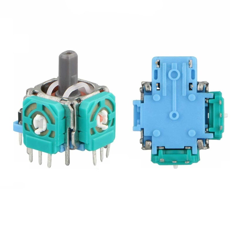 Veanic Replacement Thumbsticks Compatible with PlayStation 5 DualSense Wireless Controller, 3D Joystick Module Parts Analog Caps Compatible with Sony PS5 Controller 4pcs - Image 3