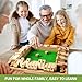 ropoda Shut The Box Game Upgraded 12 Numbers Wooden Board Games for Adult and Kids Shut The Box Dice Game Addition Training Fun for Family Game Night - Image 4