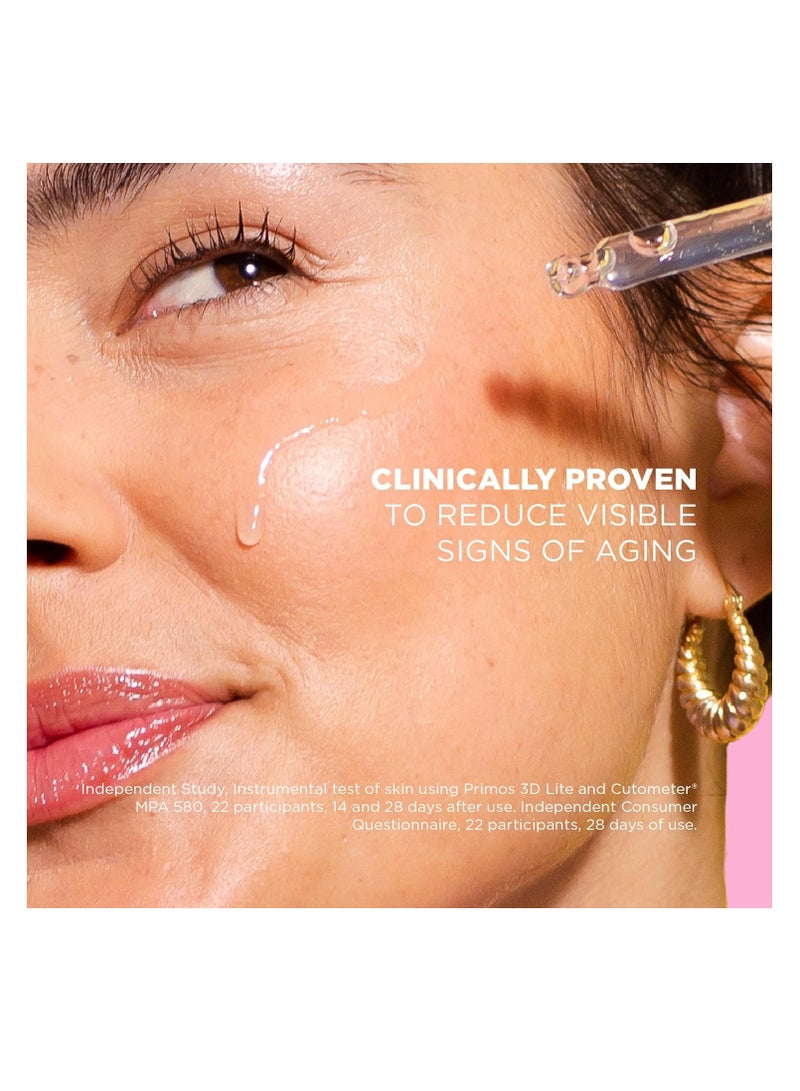 سكين ريبابلك سيروم للوجه بمركب الريتينويد ١٪، ٣٠ مل - سيروم مضاد للشيخوخة مع بالميتات الريتينيل وفيتامين هـ، يعزز الكولاجين، ويحسن نعومة البشرة وشدها ومرونتها، ويقلل الالتهاب وعلامات الشيخوخة. - Image 2