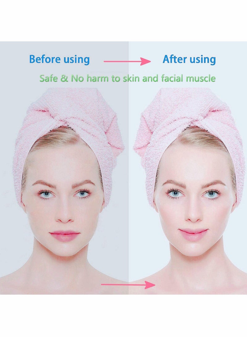 SYOSI Facial Slimming Strap, Face Lifting Belt Pain Free Anti Wrinkle Face Band, Double Chin Reducer Bandage, Breathable Ultra thin Soft Face Belt Chin Remover, V Face Mask Partner - Image 3