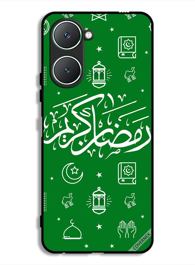 Covernex Vivo Y18i 4G Protective Case Cover Ramadan Kareem Green