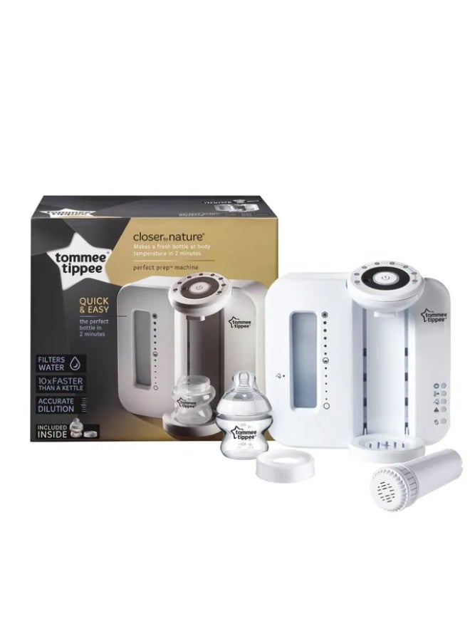 Tommee Tippee UK Tommee Tippee CTN Perfect Prep Machine - White (UK) - Image 2