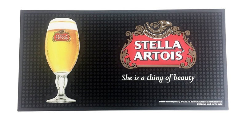 Stella Artois Beer Professional Bar Mat Spill Mat Rail Drip Mat - Image 4