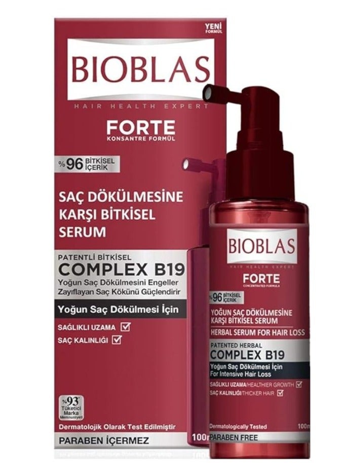 Forte Anti-Hair Loss Intensive Herbal Serum - 60 Ml