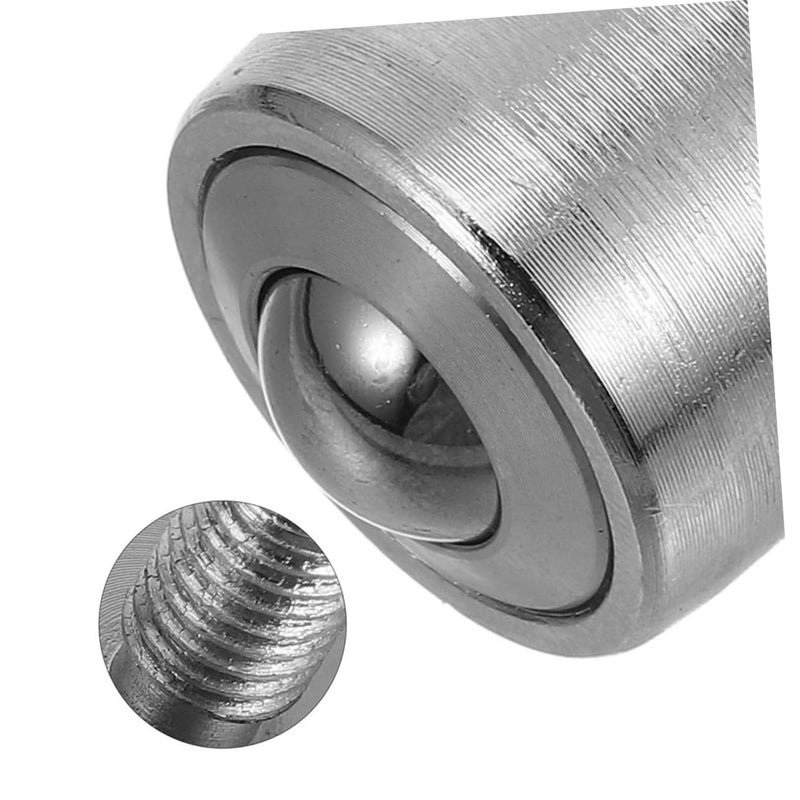 2pcs Heavy Duty Caster Bearings Threaded Stem Roller for Industrial Machinery Automotive Systems and Electronic Devices - Image 3