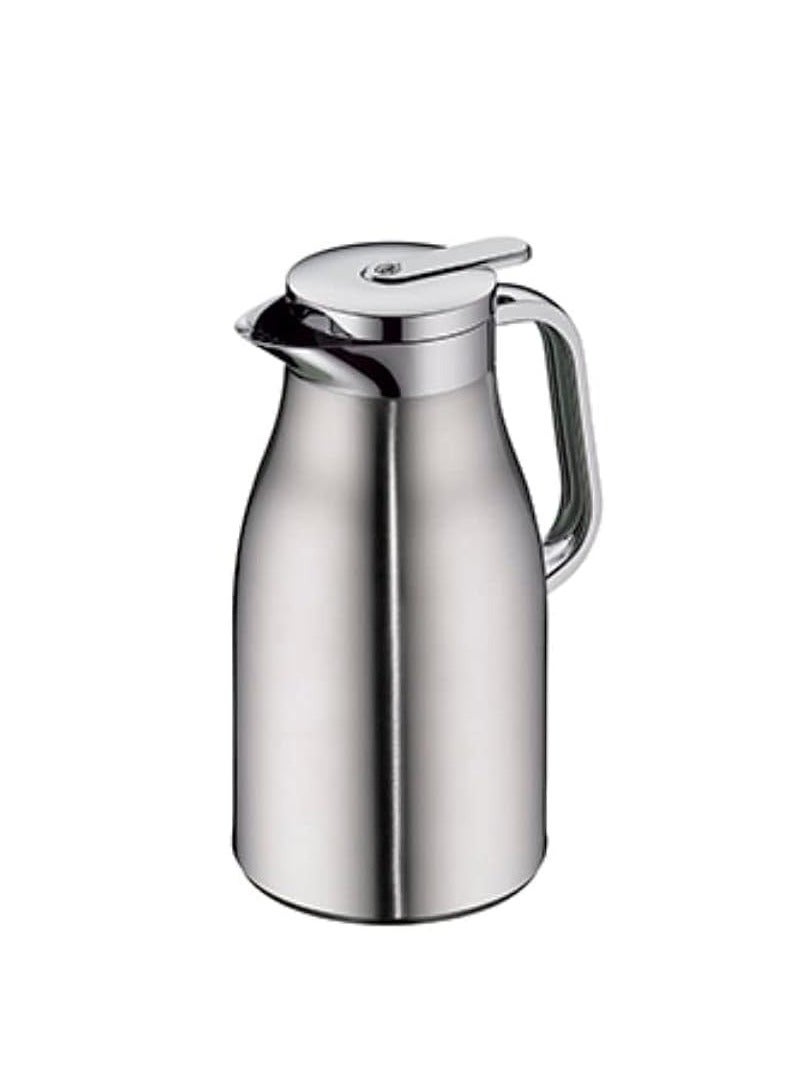 ألفي ترمس من الستانلس استيل العالي الجودة و غير قابل للصدأ من شركة ALFI العالمية كروم 1.5 لتر - Image 1