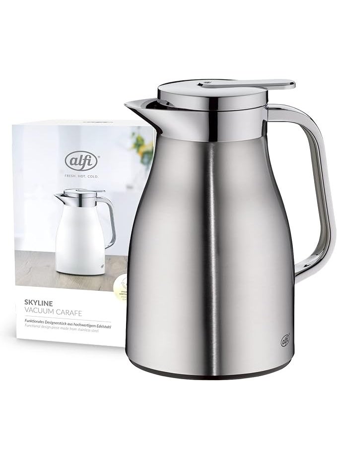 ألفي ترمس من الستانلس استيل العالي الجودة و غير قابل للصدأ من شركة ALFI العالمية كروم 1.5 لتر - Image 2