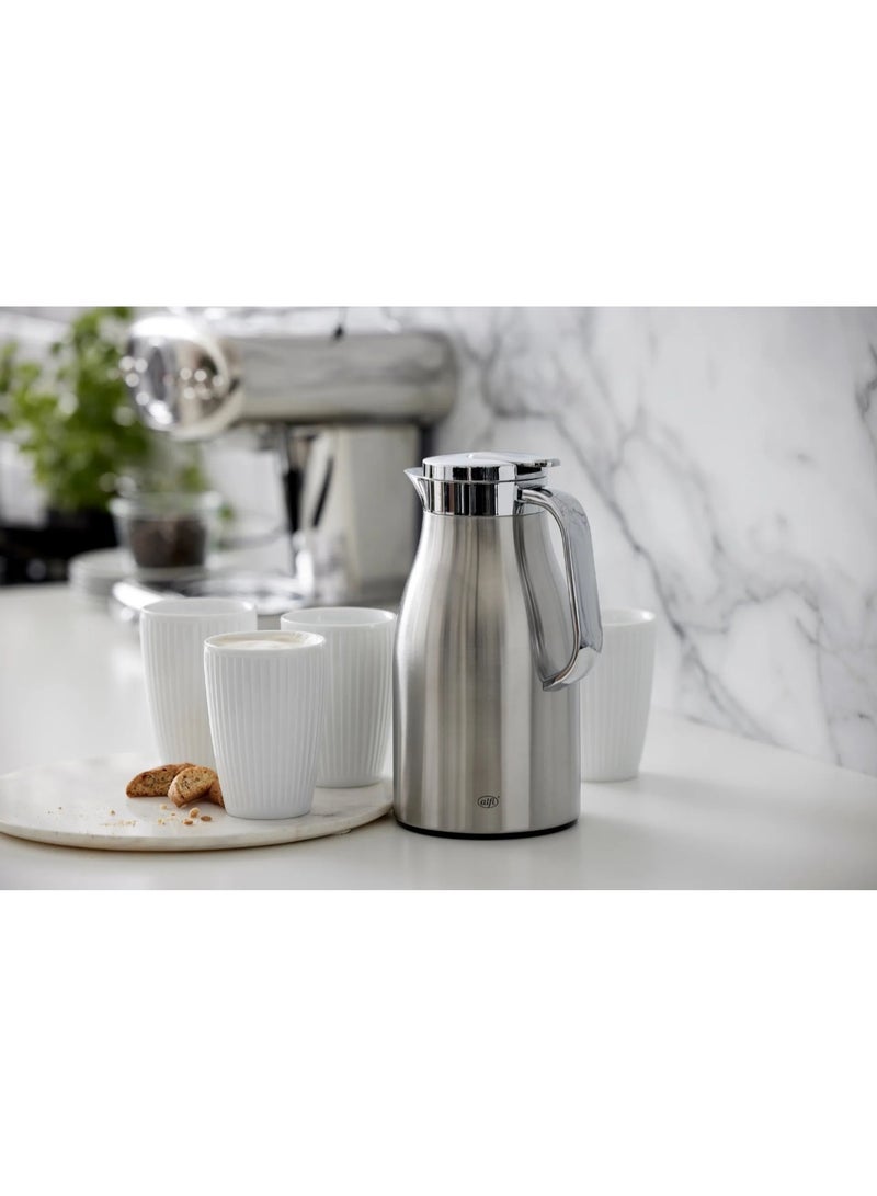 ألفي ترمس من الستانلس استيل العالي الجودة و غير قابل للصدأ من شركة ALFI العالمية كروم 1.5 لتر - Image 4