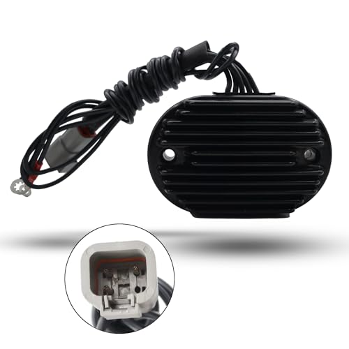 KARSEE 74610-01 Voltage Regulator Compatible with Harley Davidson 2001-2006 Twin Cam 88 Softail 7461001 74540-01 - Image 1