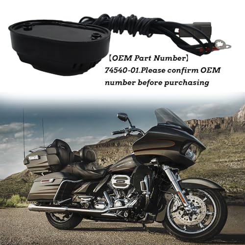 KARSEE 74610-01 Voltage Regulator Compatible with Harley Davidson 2001-2006 Twin Cam 88 Softail 7461001 74540-01 - Image 3