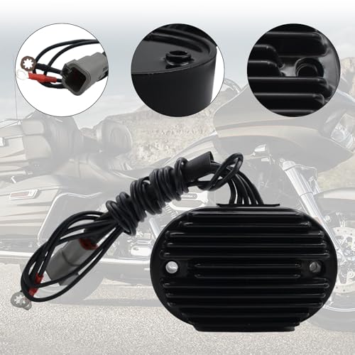 KARSEE 74610-01 Voltage Regulator Compatible with Harley Davidson 2001-2006 Twin Cam 88 Softail 7461001 74540-01 - Image 4
