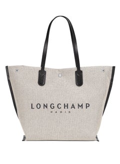 Essential L Tote Bagecru - Canvas