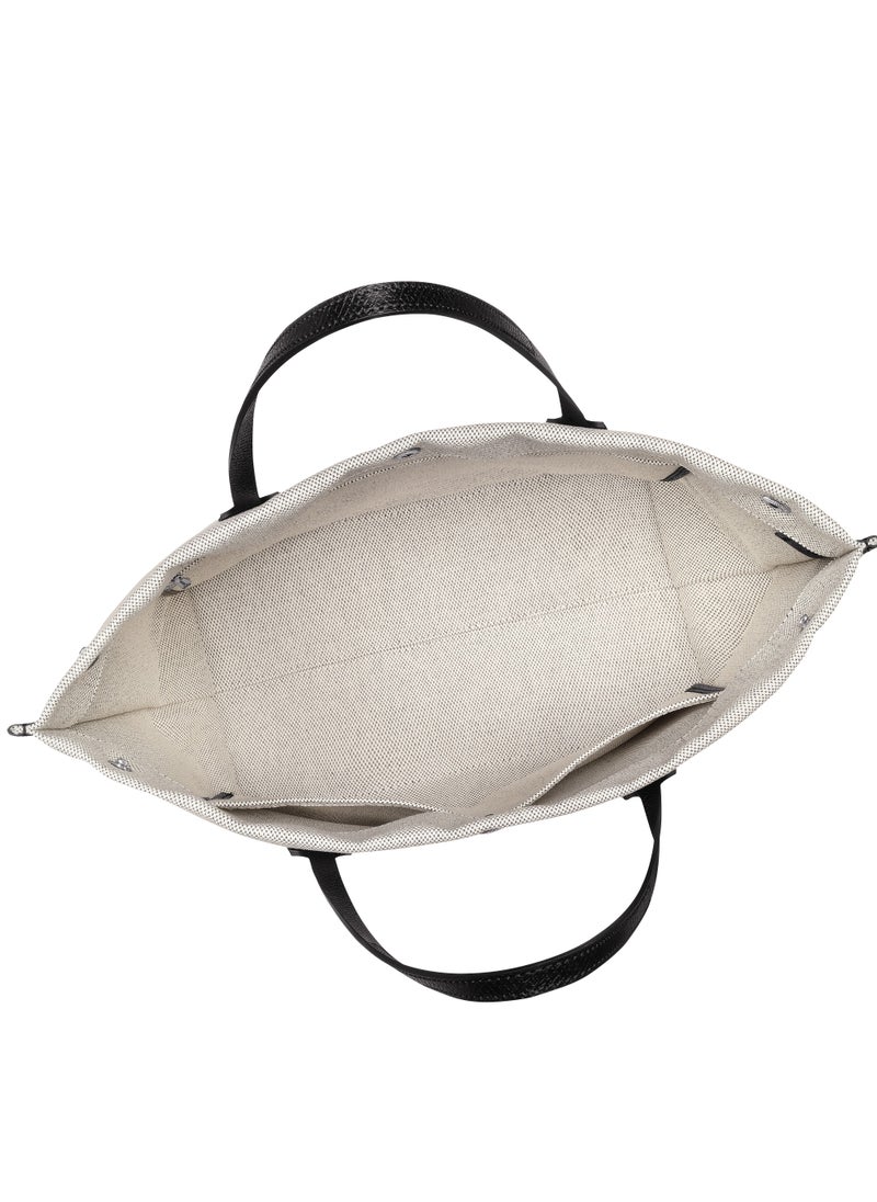 Longchamp - Essential L Tote Bagecru - Canvas - Image 1