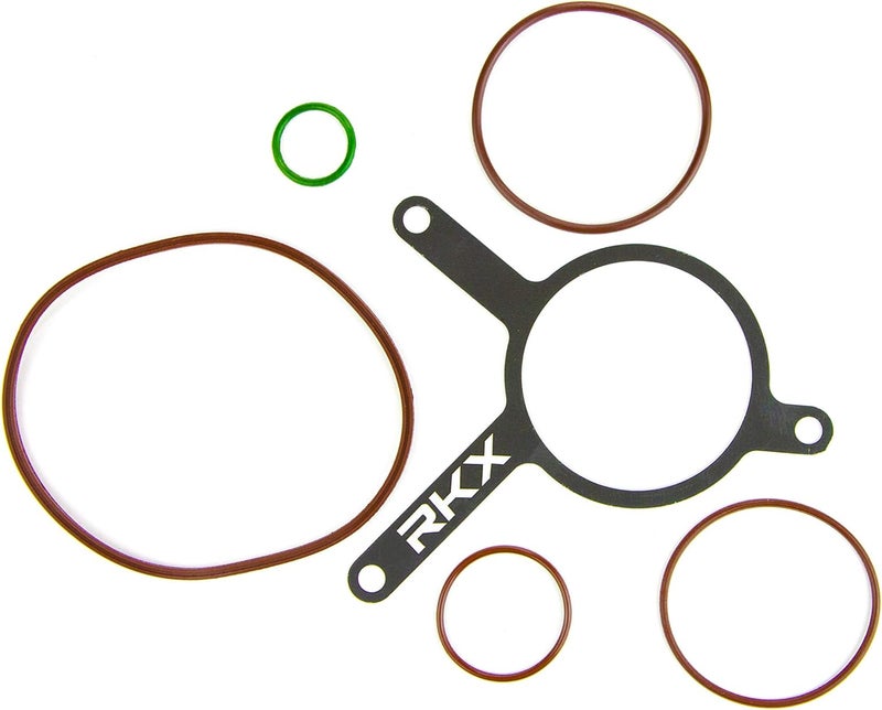 RKX LIFETIME 2.0T Vacuum Pump Re-seal Rebuild Kit for VW Audi 2.0 T MKv B6 B7 - Image 2