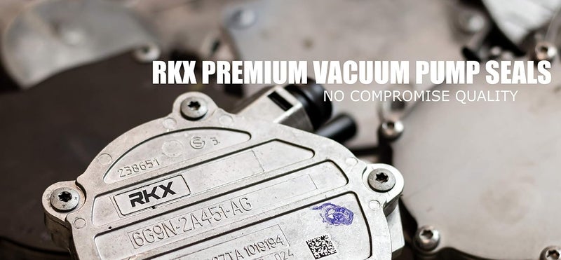 RKX LIFETIME 2.0T Vacuum Pump Re-seal Rebuild Kit for VW Audi 2.0 T MKv B6 B7 - Image 5