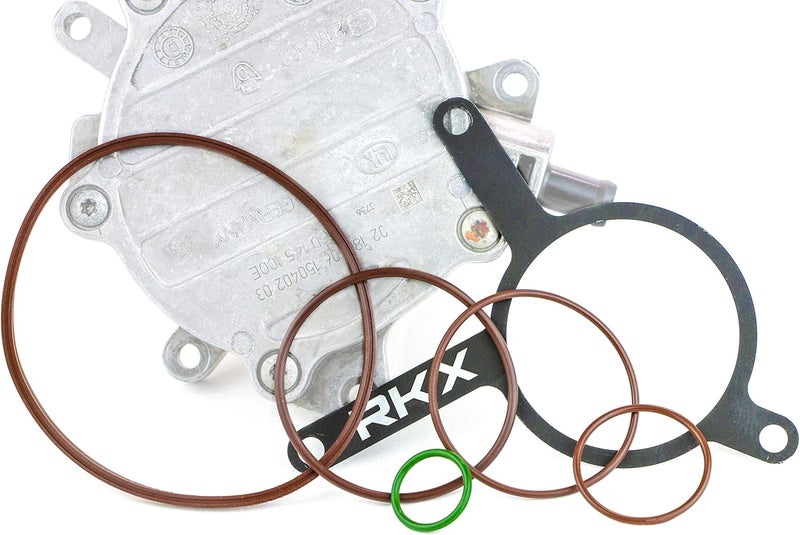 RKX LIFETIME 2.0T Vacuum Pump Re-seal Rebuild Kit for VW Audi 2.0 T MKv B6 B7 - Image 1