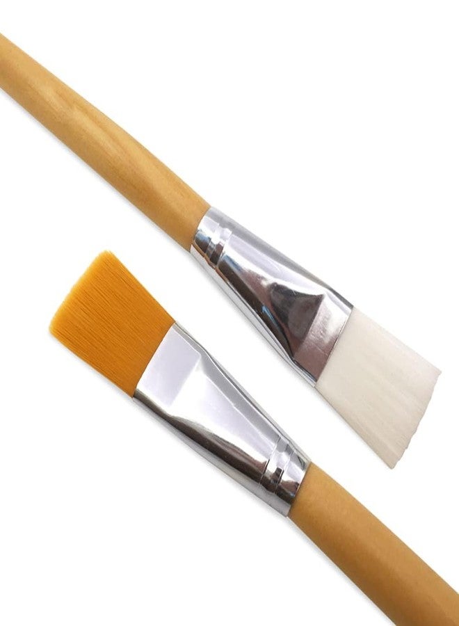 Onward Facial Brush Bowl Kit , Wooden Brush , 2 Face Cleaning Sponges, Facial Headband , Beauty Salon Spa Professional Styling Hair Dye Color Mixing Bowl, Hair Dyeing Brush set , Face Wash Headband Women (Wooden Brush,Bowl,Sponge,Headband,Dyeing Brush Set) - Image 2