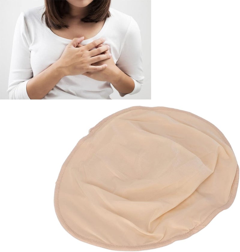 klarako Breast Protective Pocket, Soft Mastectomy Cotton Bags, for Home Exercise and Relax or Casual Wear, Suitable for Mastectomy Post Surgery Recovery, M Size (CT) - Image 4