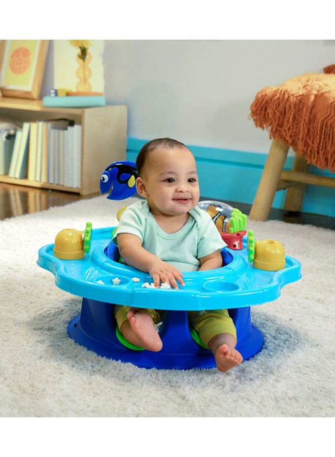 Bright Starts 3 In 1 Finding Nemo Super Seat Activity Seat Floor Seat And Booster Seat 6 Month To 3 Year - Image 3