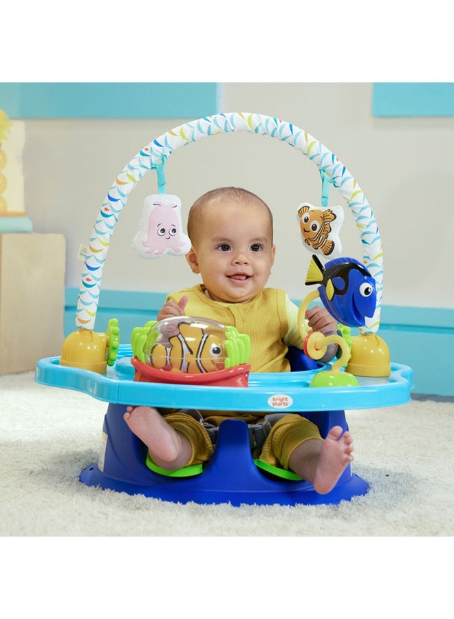 Bright Starts 3 In 1 Finding Nemo Super Seat Activity Seat Floor Seat And Booster Seat 6 Month To 3 Year - Image 2