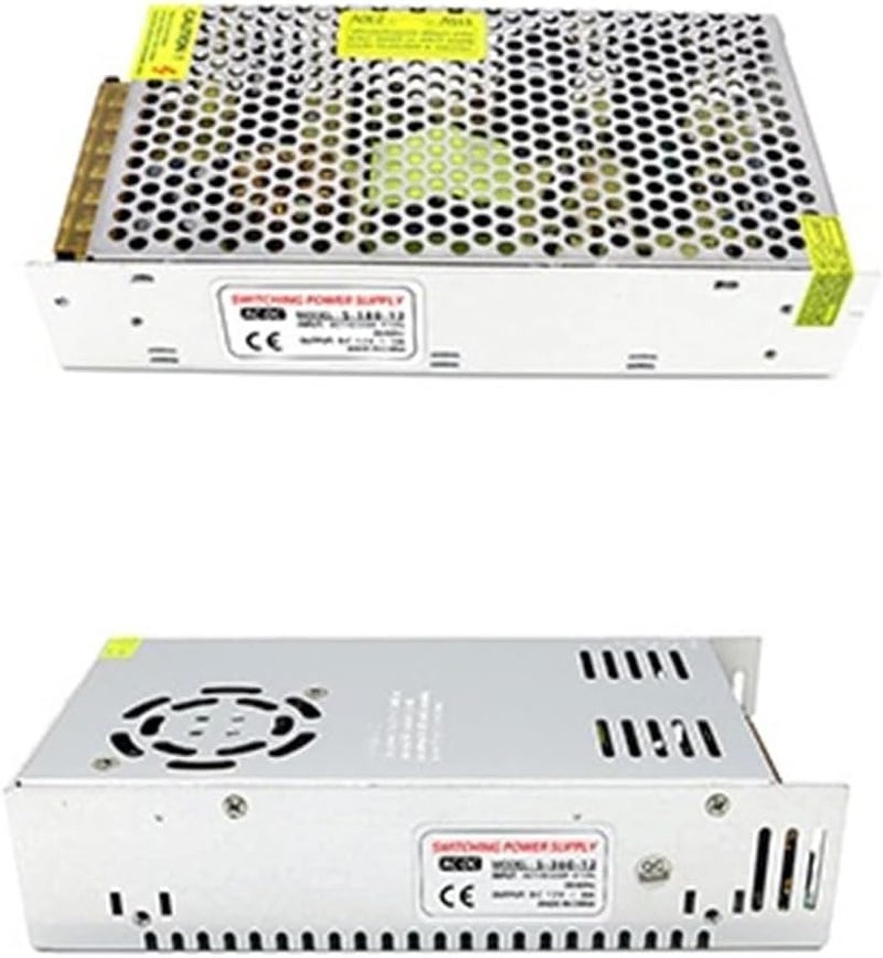 110/220V±15% ，AC to DC 12V 150W 180W 200W 240W 360W 400W 480W 500W 600W Aluminum Shell Switching Power Supply Converter Transformer(200W) - Image 1