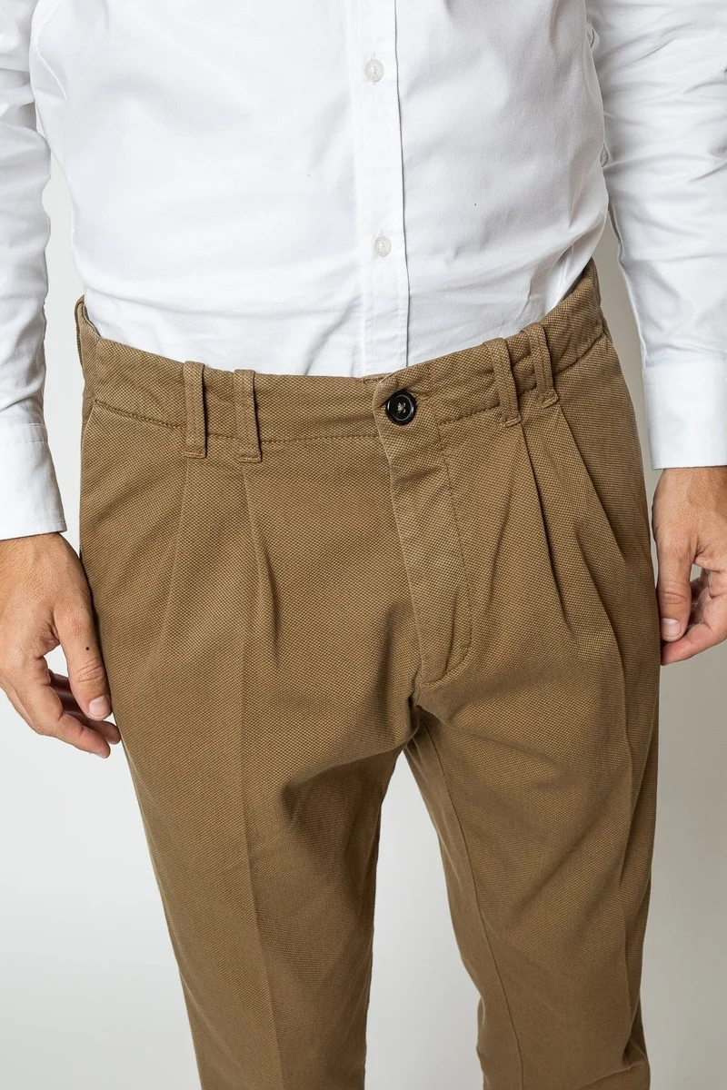 جاك Closer Brown Trousers