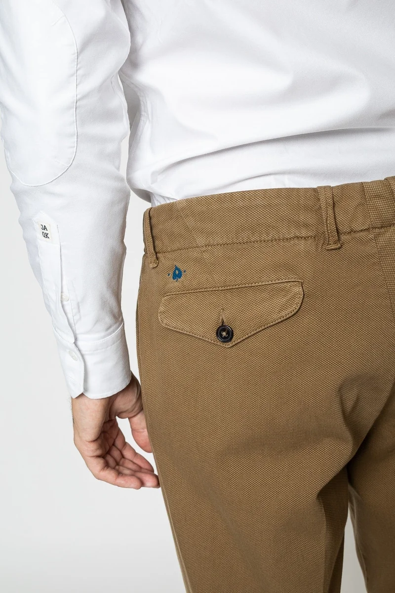 Jaqk Closer Brown Trousers