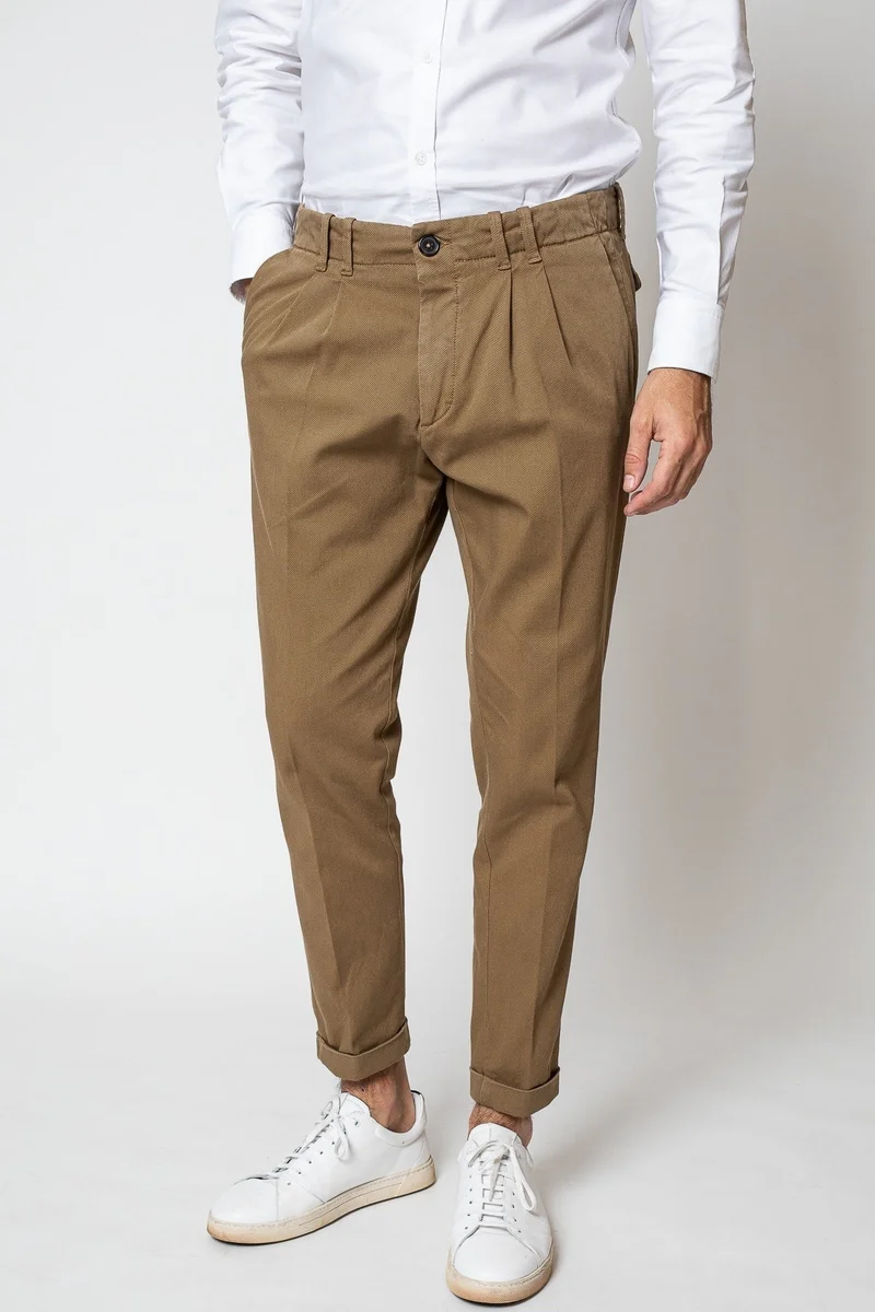 جاك Closer Brown Trousers