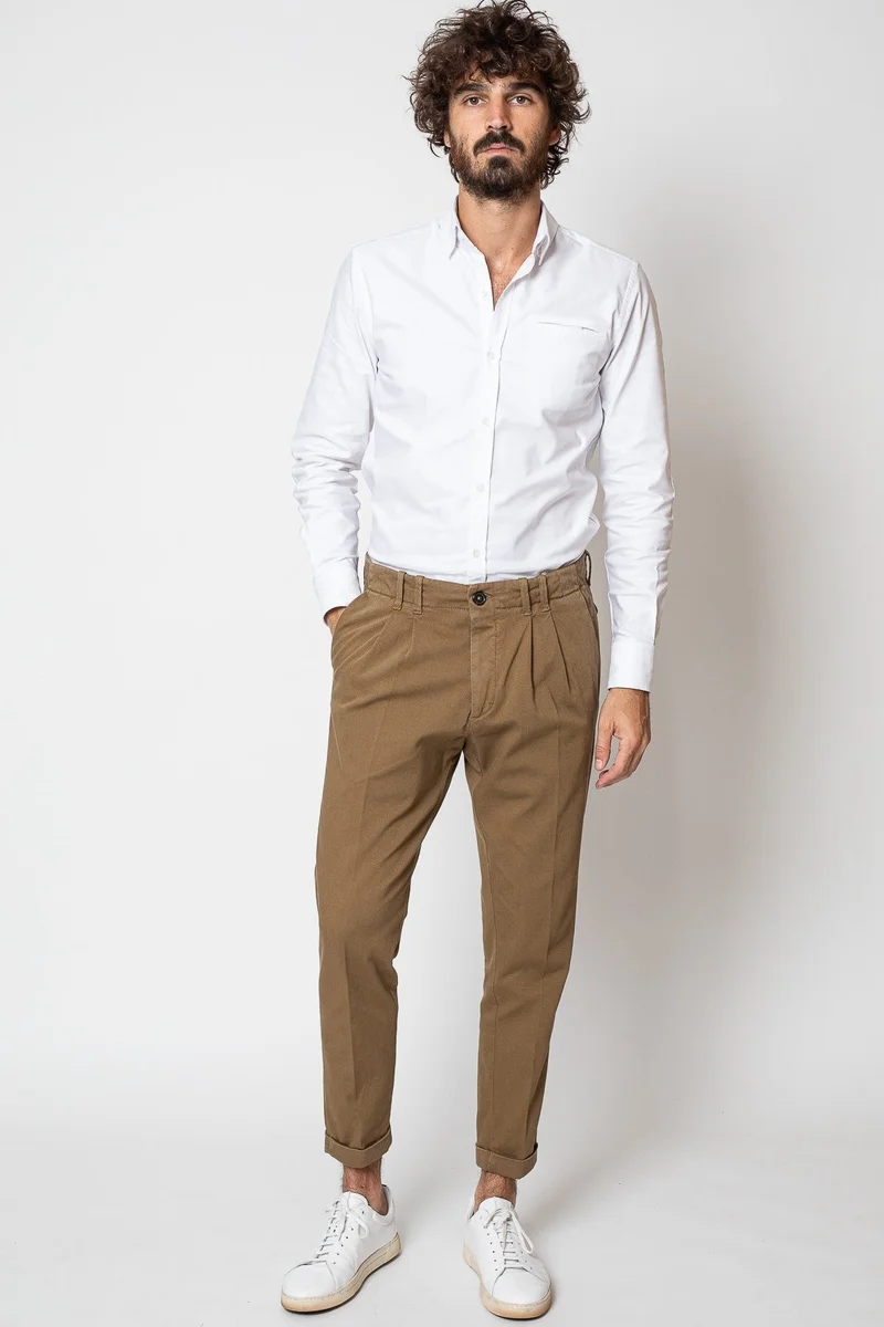 Jaqk Closer Brown Trousers