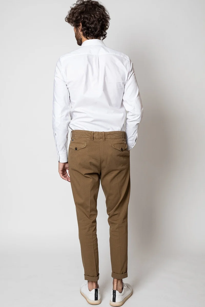 Jaqk Closer Brown Trousers