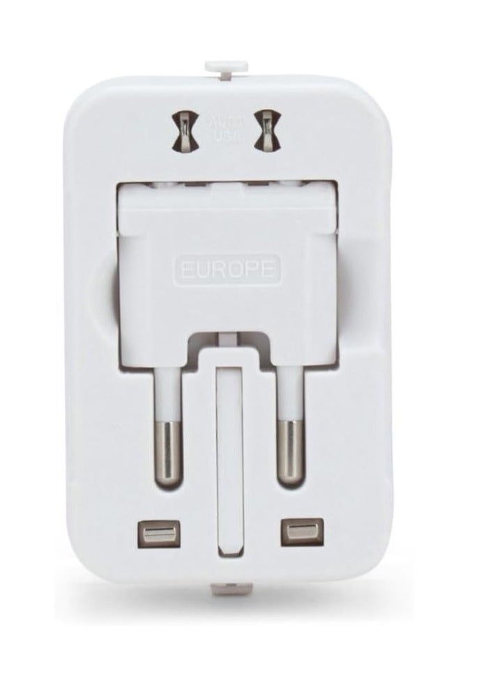 WISHWIND Jet Set Global Travel Adapter – Universal International Plug Adapter - Image 2