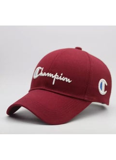 Champion Unisex Champion Letter Embroidered Sports Cap  - Image 1